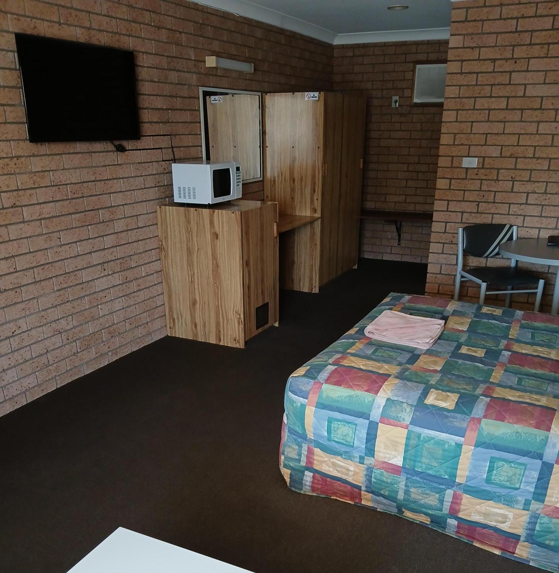 Aaron Inn Motel Narrabri Exterior foto
